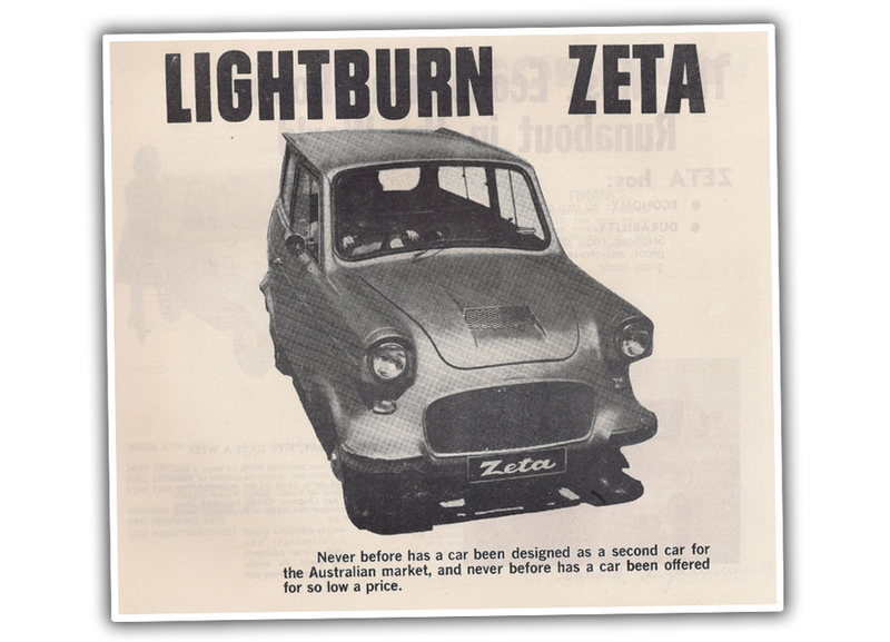 Illustration for article titled Let's Look At Some Ads For "The Worst Car Ever Made"
